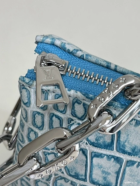 WIS VUITTON LOUIS PM-26*20*12cm COUSSIN 0101